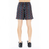 CULT OF INDIVIDUALITY Repeat Pattern Mesh Shorts at Gravity NYC
